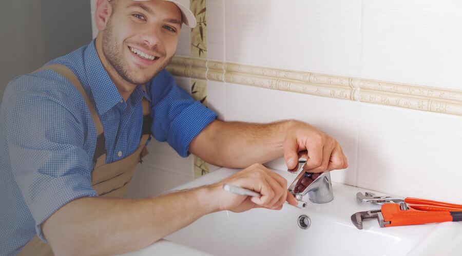 Faucet cartridge replacement in Irene, SD